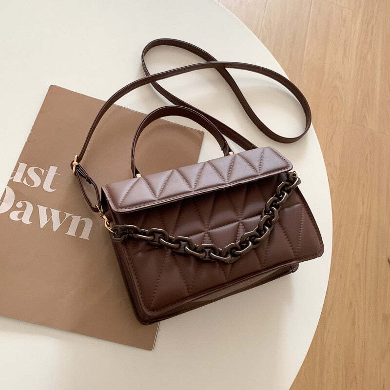 Bolsa Feminina de Poliéster – Trendy Estilo e Versatilidade no Seu Dia a Dia