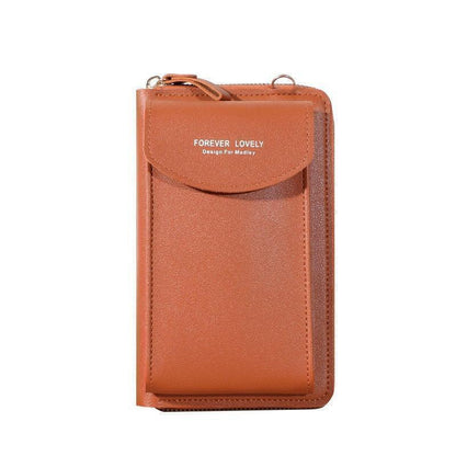 Bolsa Transversal Porta-Celular – Praticidade e Estilo no Dia a Dia