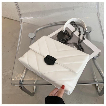 Bolsa Feminina de Algodão Cru - Metalassê