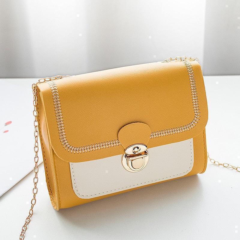 Bolsa Feminina de Couro PU – Primavera Estilo e Sofisticação para o Seu Dia a Dia