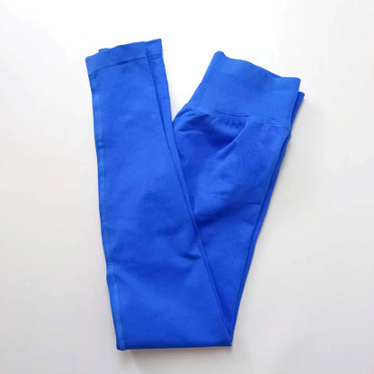 Legging Fitness Feminina Cintura Alta Scrunch NCLAGEN
