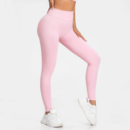 Legging Fitness Feminina Cintura Alta Scrunch NCLAGEN
