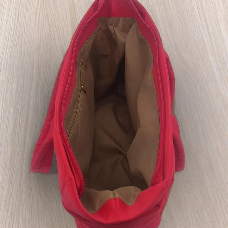 Bolsa Tote Feminina Almofadada Grande para Academia e Viagem