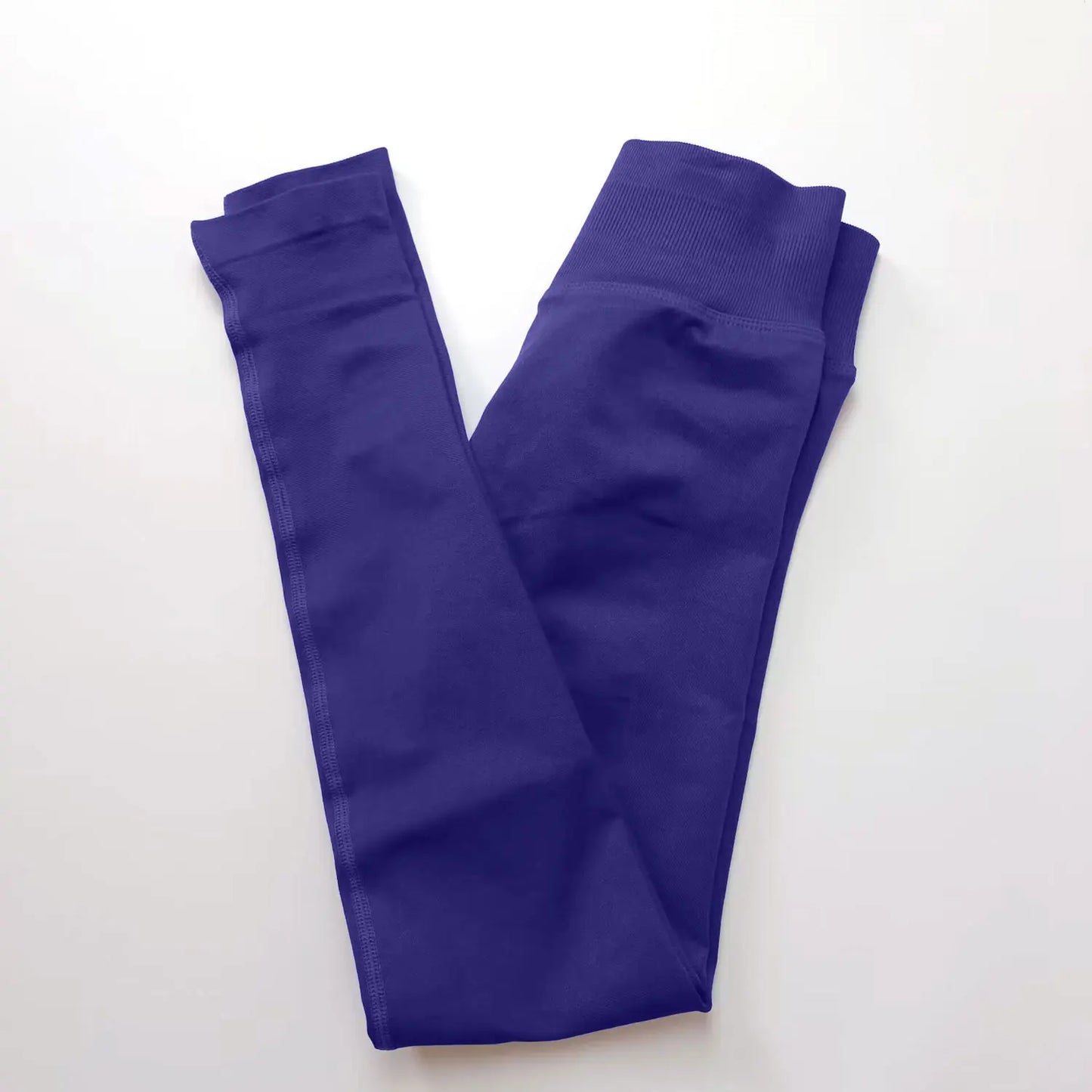 Legging Fitness Feminina Cintura Alta Scrunch NCLAGEN
