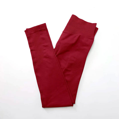 Legging Fitness Feminina Cintura Alta Scrunch NCLAGEN