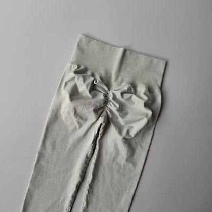 Legging Fitness Scrunch Cós Alto Sem Costura