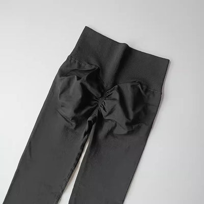 Legging Fitness Scrunch Cós Alto Sem Costura