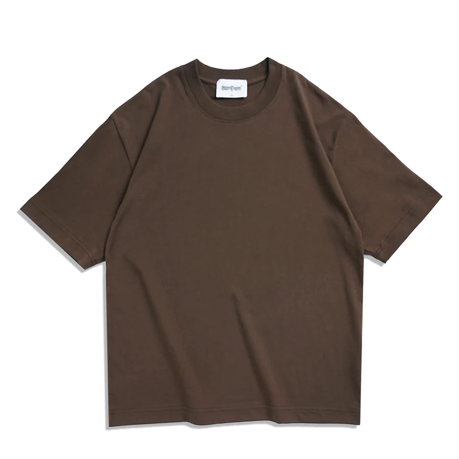 Camiseta Oversized WAVLATII 260G Unissex Streetwear Básica