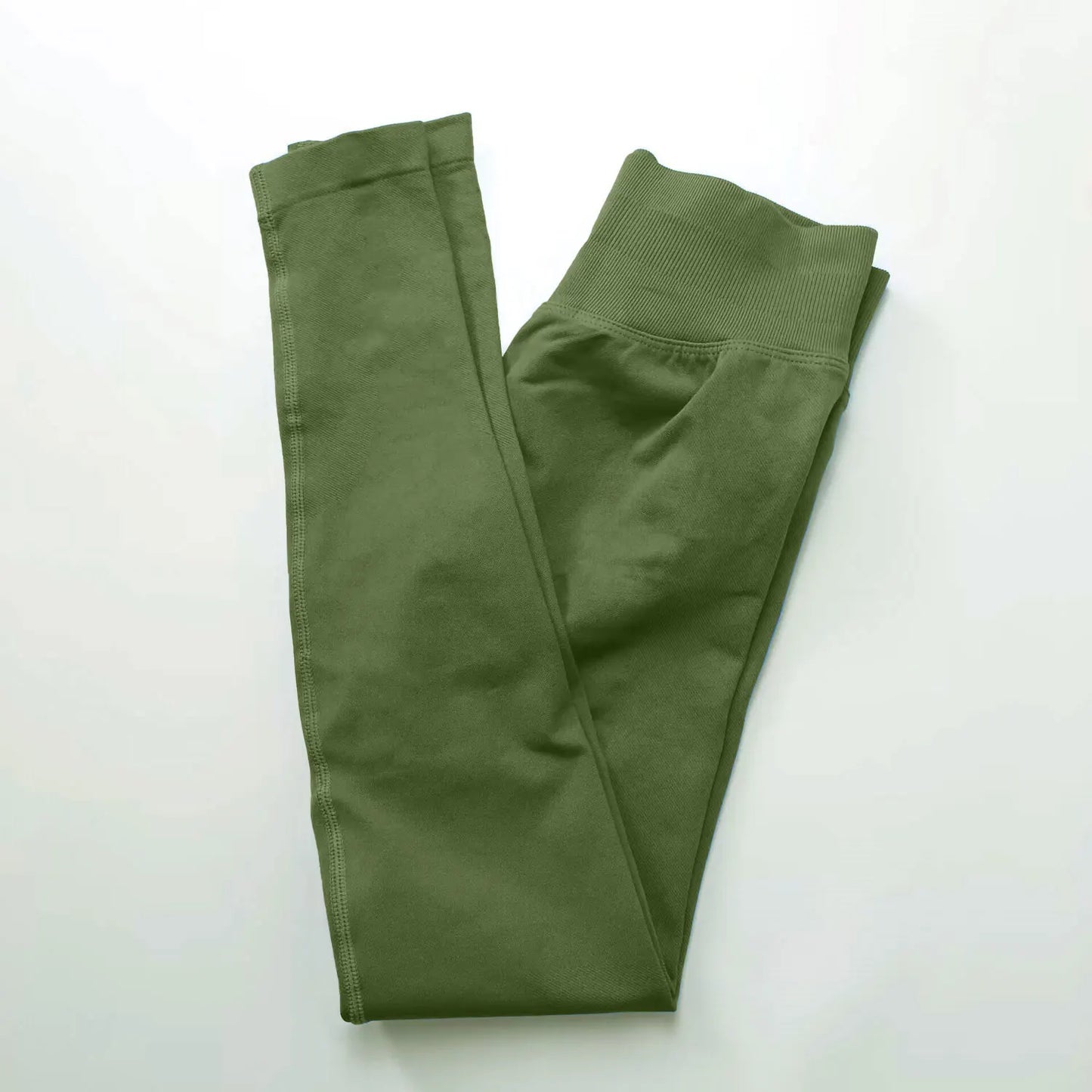 Legging Fitness Feminina Cintura Alta Scrunch NCLAGEN