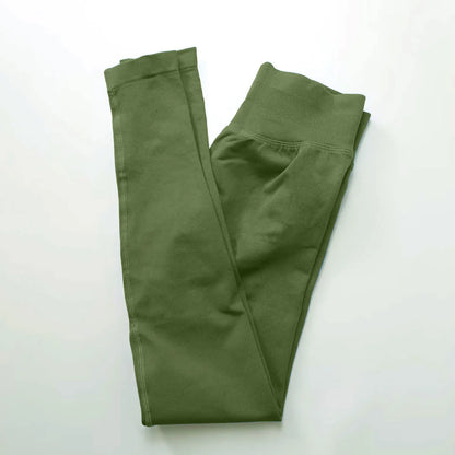 Legging Fitness Feminina Cintura Alta Scrunch NCLAGEN