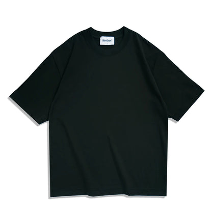 Camiseta Oversized WAVLATII 260G Unissex Streetwear Básica