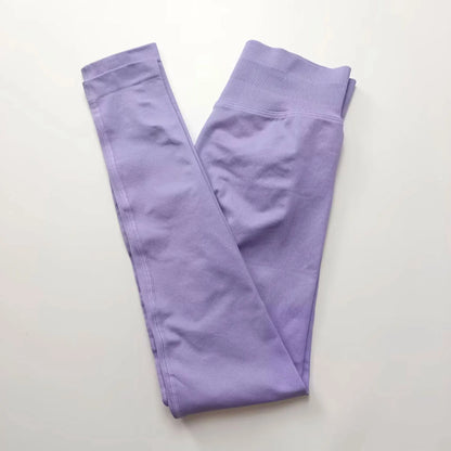Legging Fitness Feminina Cintura Alta Scrunch NCLAGEN
