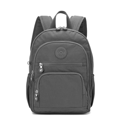 Mochila Feminina Nylon Impermeável Casual Escolar