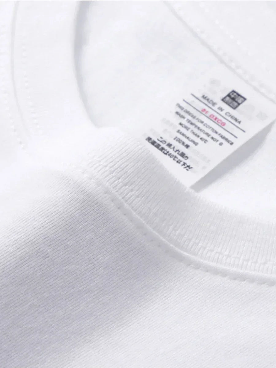Camiseta Feminina Básica 100% Algodão 230g Bornladies