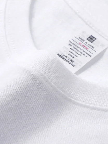 Camiseta Feminina Básica 100% Algodão 230g Bornladies