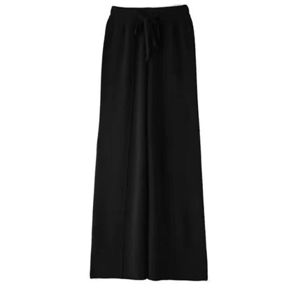 Calça Pantalona Feminina em Lã Merino e Cashmere Inverno