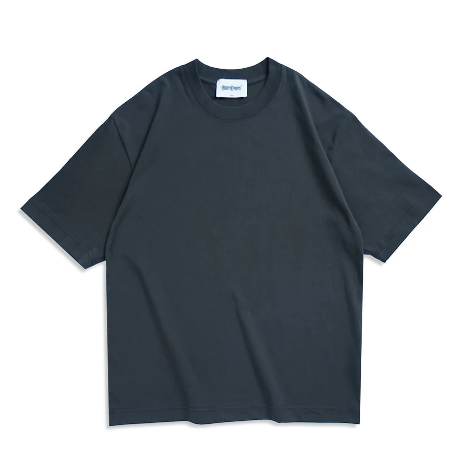 Camiseta Oversized WAVLATII 260G Unissex Streetwear Básica