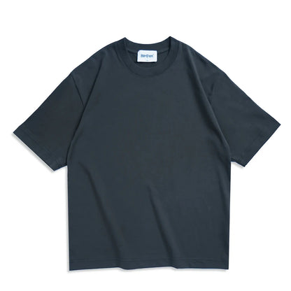 Camiseta Oversized WAVLATII 260G Unissex Streetwear Básica