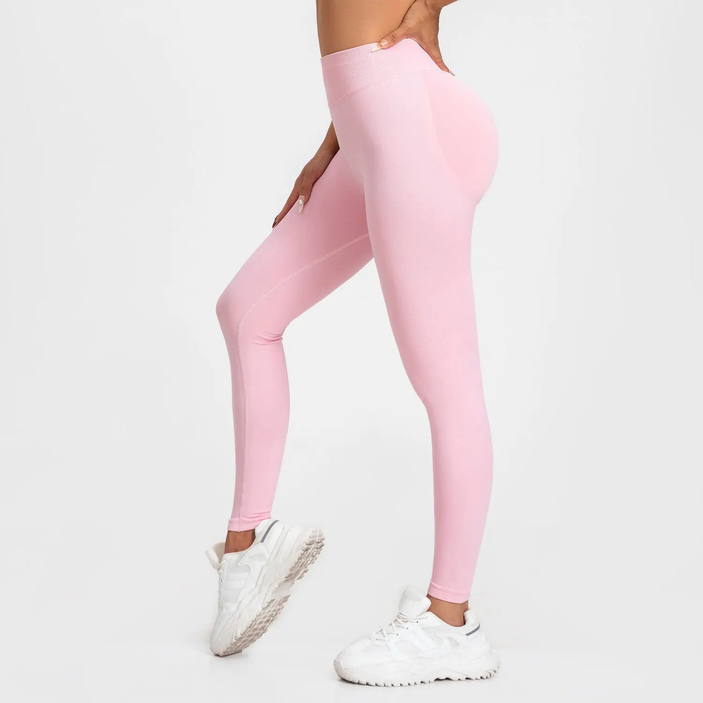 Legging Fitness Feminina Cintura Alta Scrunch NCLAGEN