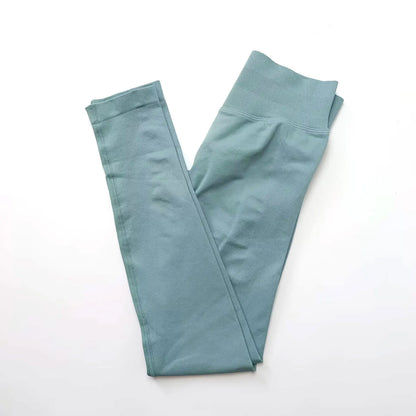 Legging Fitness Feminina Cintura Alta Scrunch NCLAGEN