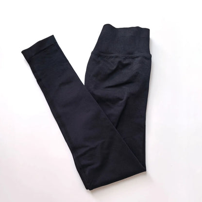 Legging Fitness Feminina Cintura Alta Scrunch NCLAGEN