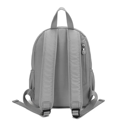 Mochila Feminina Nylon Impermeável Casual Escolar