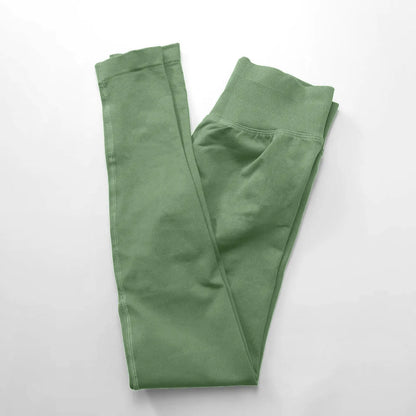 Legging Fitness Feminina Cintura Alta Scrunch NCLAGEN