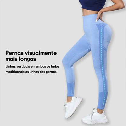 Legging Levanta Bumbum Cintura Alta Fitness Feminina