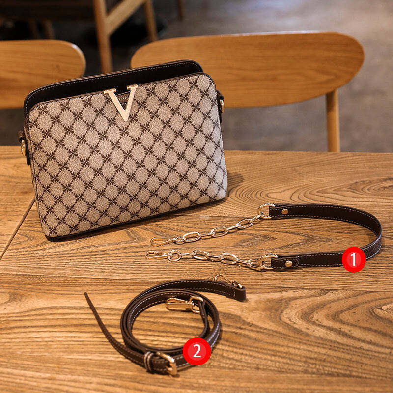 Bolsa Feminina de Couro Genuíno - Veneza