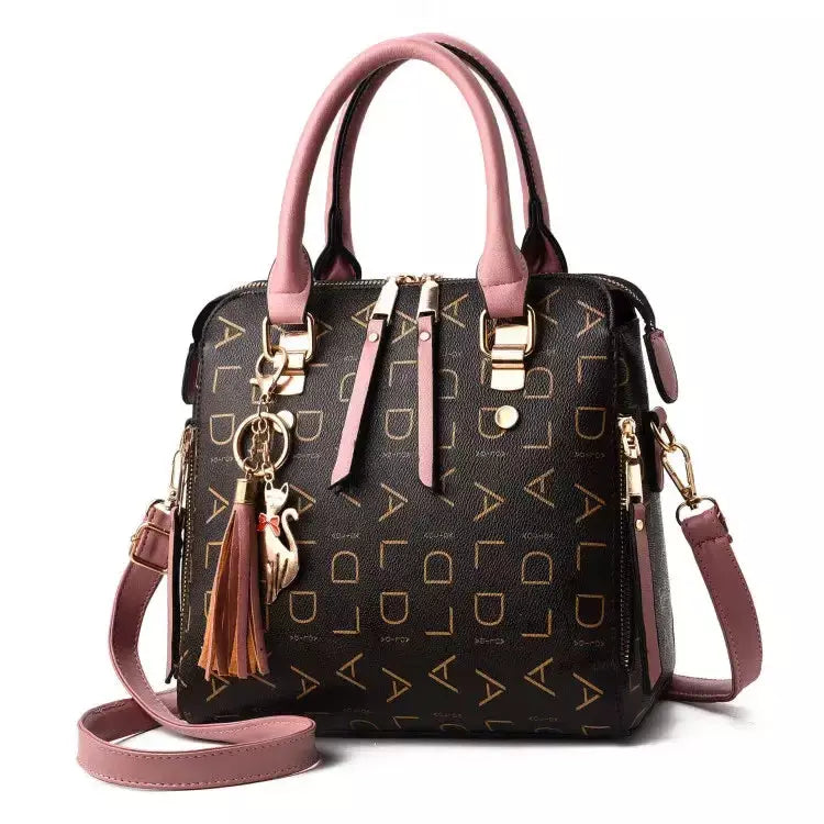 Bolsa Feminina de Couro Legítimo – Lady Elegante e Sofisticada