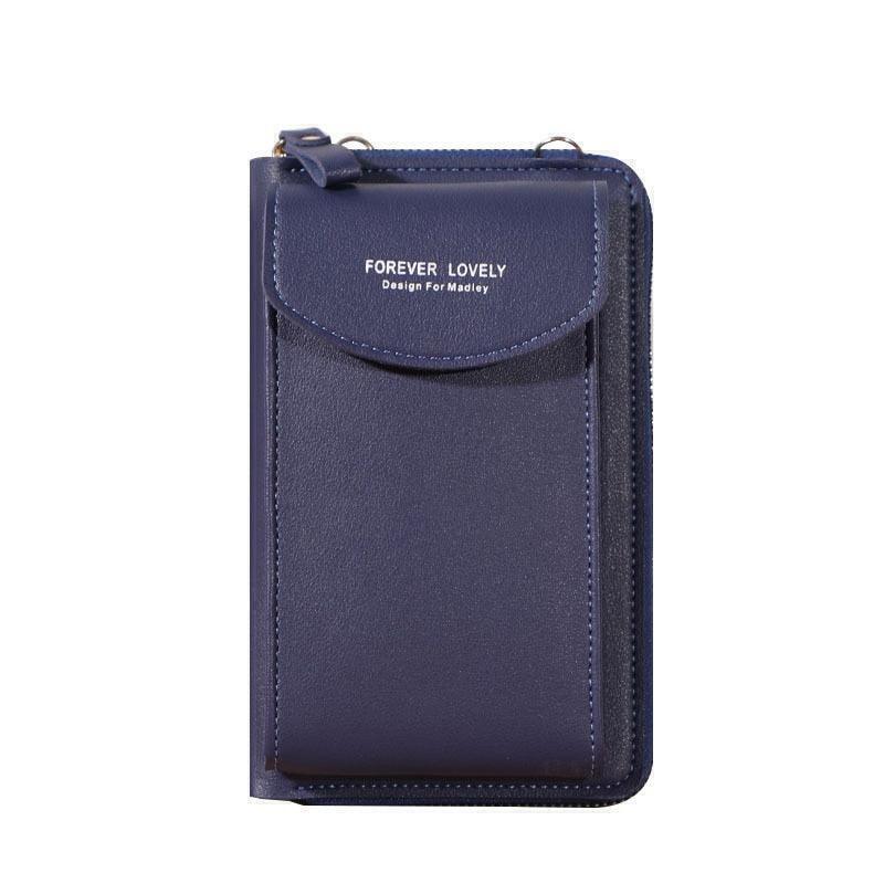 Bolsa Transversal Porta-Celular – Praticidade e Estilo no Dia a Dia