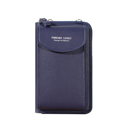 Bolsa Transversal Porta-Celular – Praticidade e Estilo no Dia a Dia
