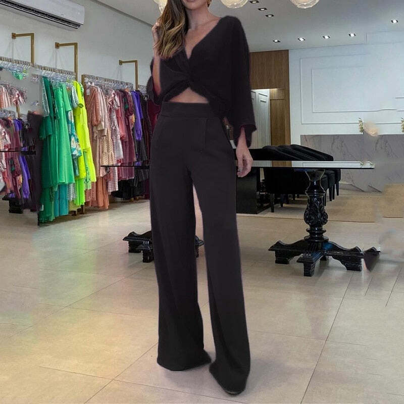 Conjunto Feminino 3 Peças – Elegância e Conforto em Cada Detalhe