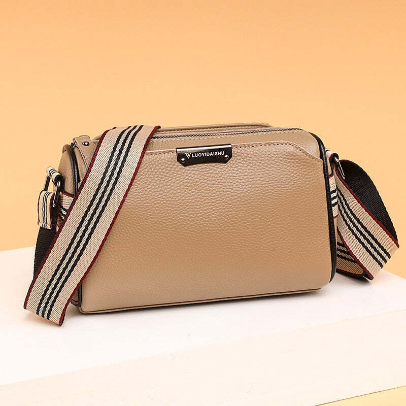 Bolsa Feminina de Couro Legítimo – Luo Sofisticação e Durabilidade em Um Único Acessório
