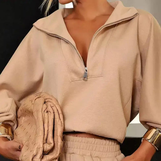 Conjunto Feminino Blusa e Calça Modern Royal Confort