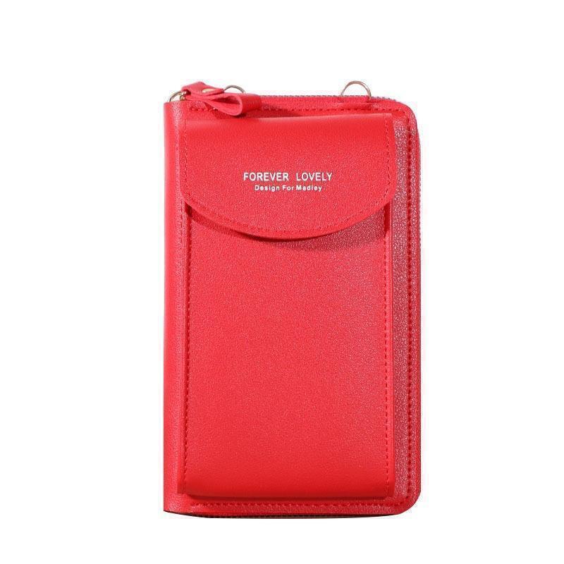 Bolsa Transversal Porta-Celular – Praticidade e Estilo no Dia a Dia