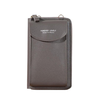 Bolsa Transversal Porta-Celular – Praticidade e Estilo no Dia a Dia