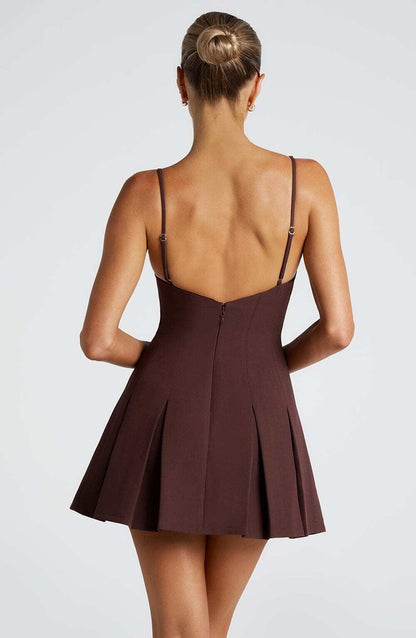 Vestido Curto Alfaiataria Modern Jade