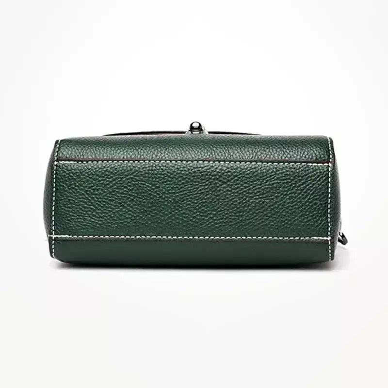 Bolsa de couro transversal feminina - Zirus