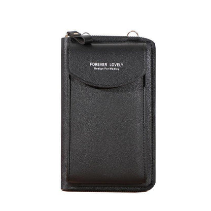 Bolsa Transversal Porta-Celular – Praticidade e Estilo no Dia a Dia