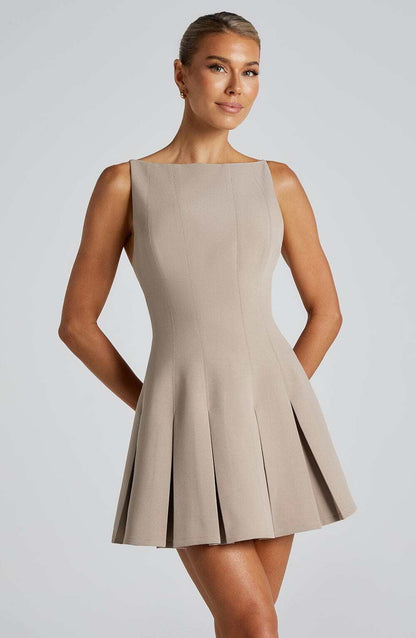 Vestido Curto Alfaiataria Modern Jade