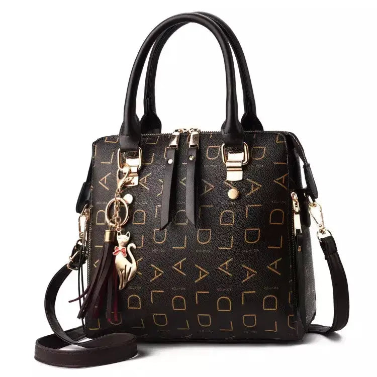 Bolsa Feminina de Couro Legítimo – Lady Elegante e Sofisticada