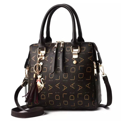Bolsa Feminina de Couro Legítimo – Lady Elegante e Sofisticada