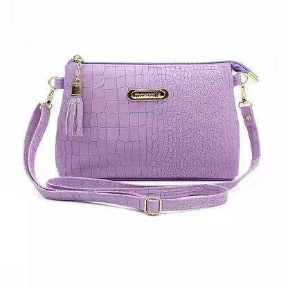 Bolsa Feminina de Couro Legítimo – Luisa Sofisticação e Versatilidade para o Seu Estilo