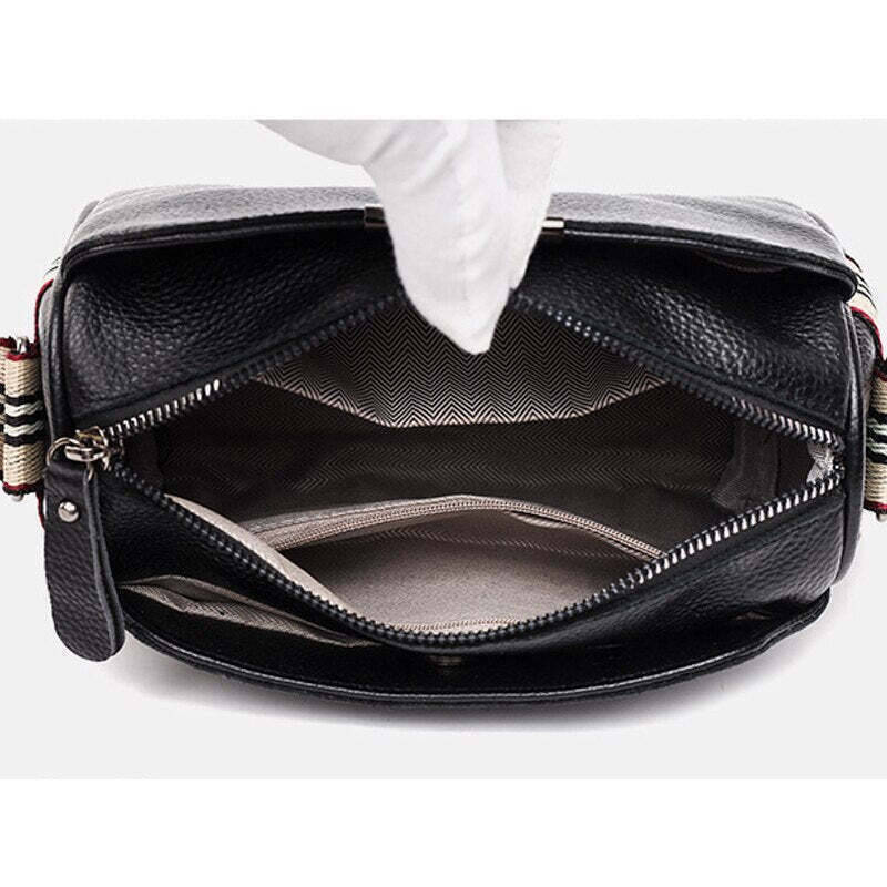 Bolsa Feminina de Couro Legítimo – Luo Sofisticação e Durabilidade em Um Único Acessório