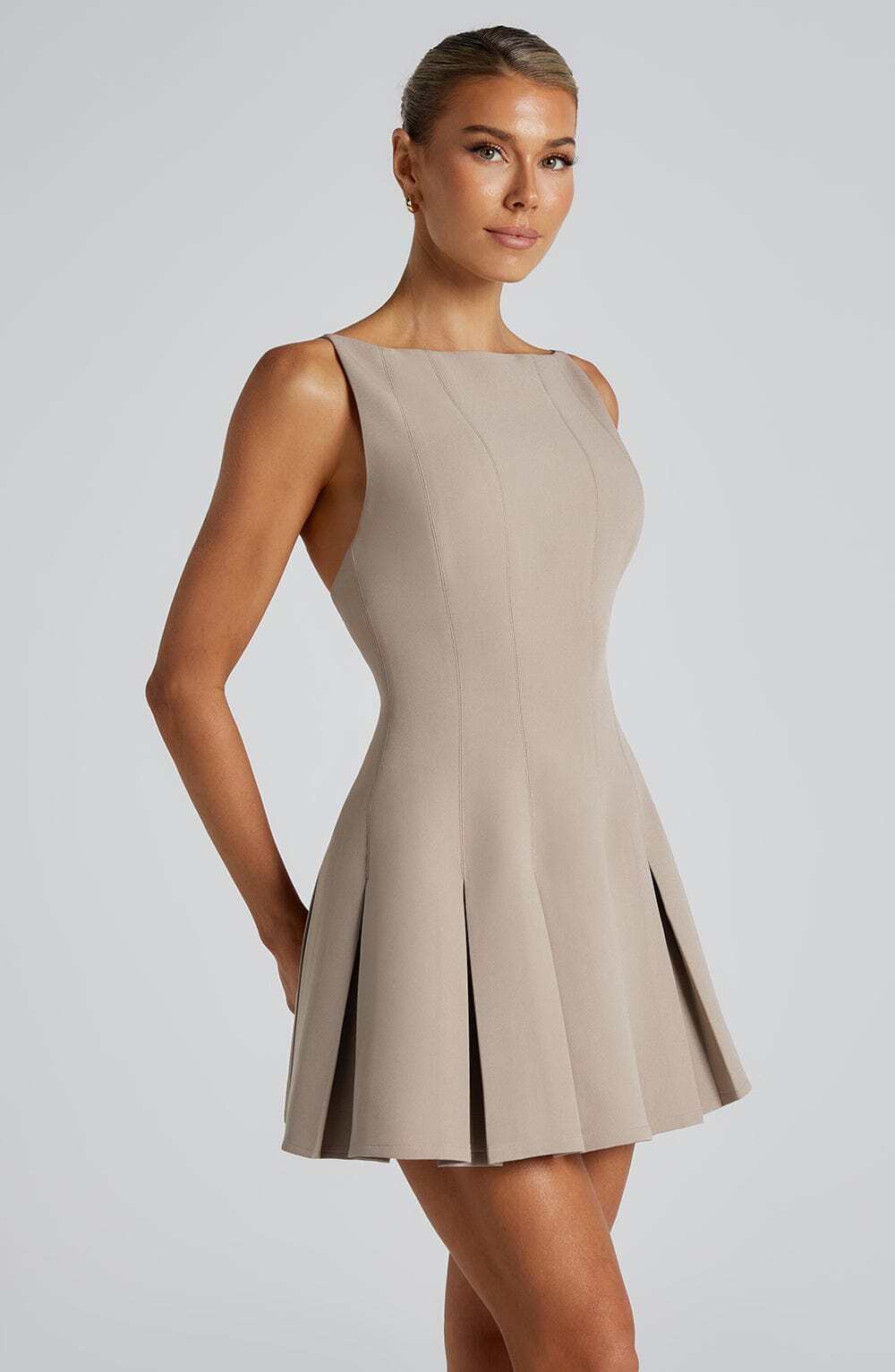 Vestido Curto Alfaiataria Modern Jade