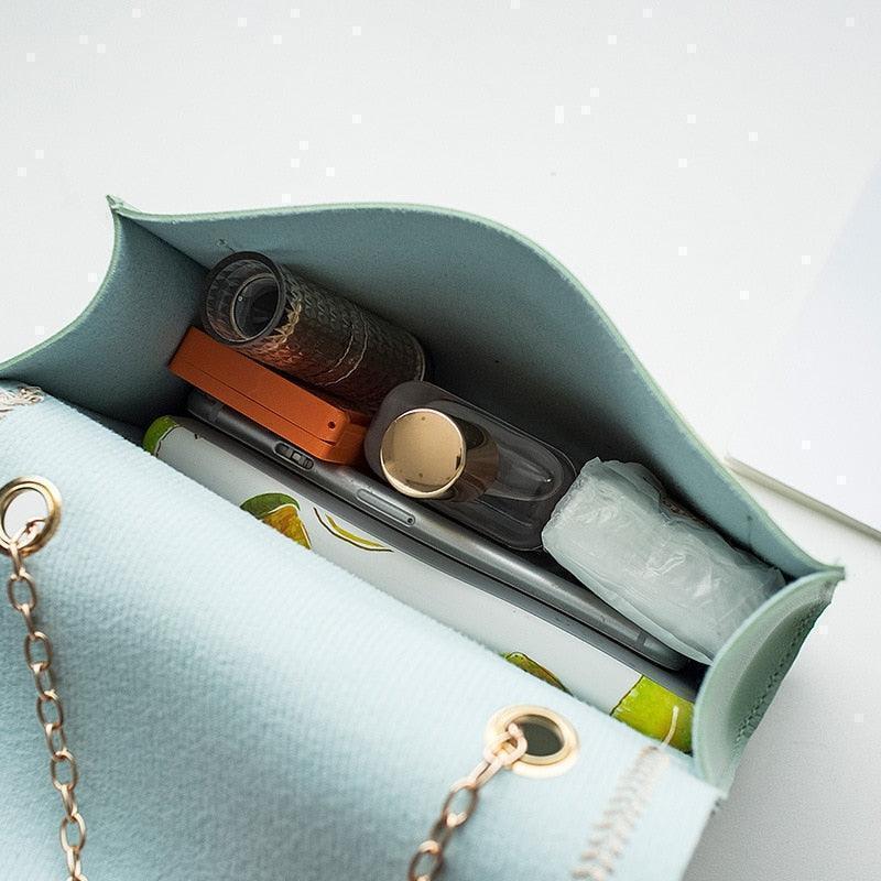 Bolsa Feminina de Couro PU – Primavera Estilo e Sofisticação para o Seu Dia a Dia