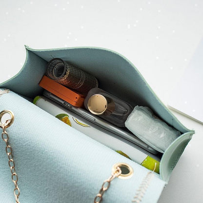 Bolsa Feminina de Couro PU – Primavera Estilo e Sofisticação para o Seu Dia a Dia