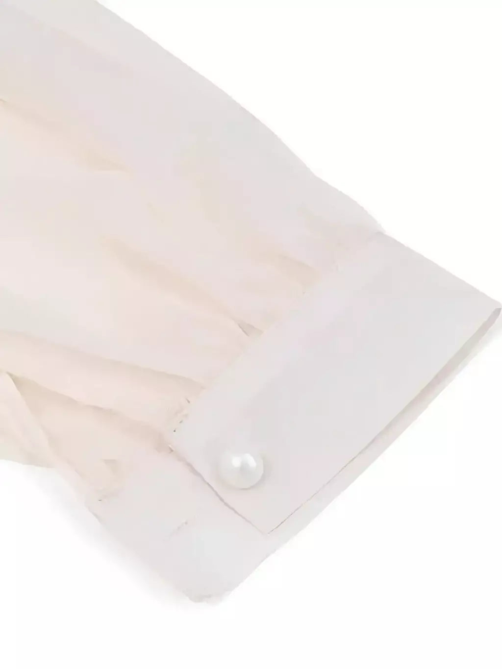 Blusa Feminina de Ombro Único com Flor em Chiffon - Elise
