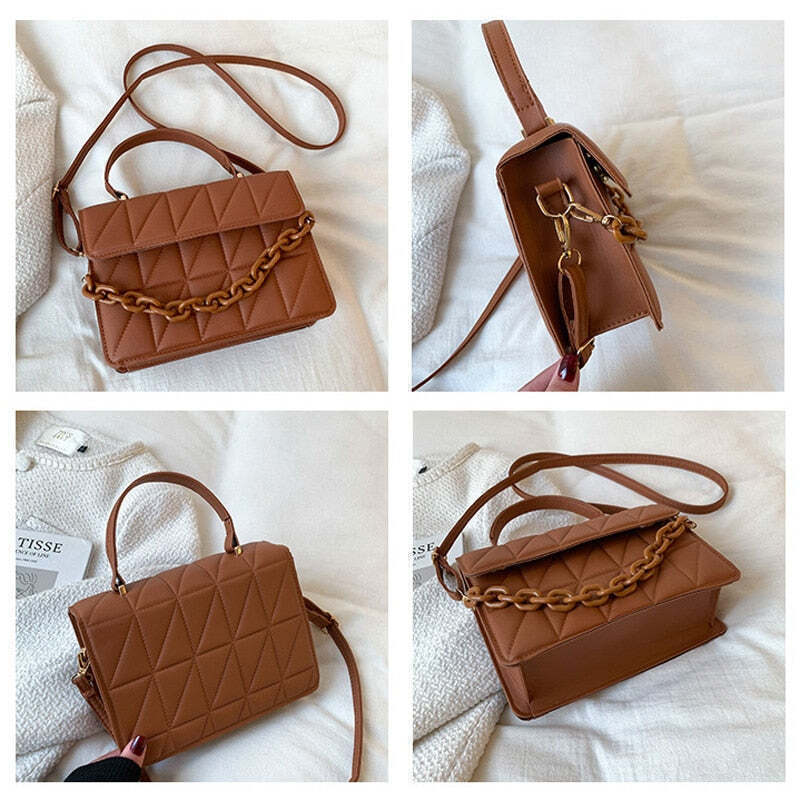 Bolsa Feminina de Poliéster – Trendy Estilo e Versatilidade no Seu Dia a Dia